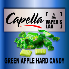  Capella Green Apple Hard Candy Льодяники зелене яблуко