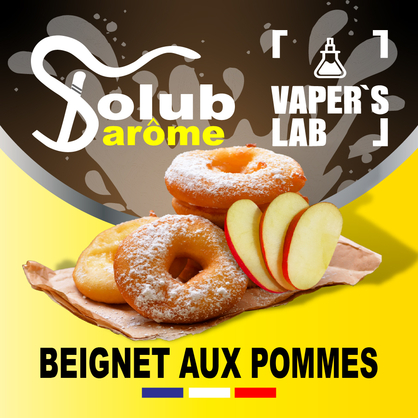 Фото, Видео, Лучшие вкусы для самозамеса Solub Arome "Beignet aux pommes" (Яблочный штрудель) 