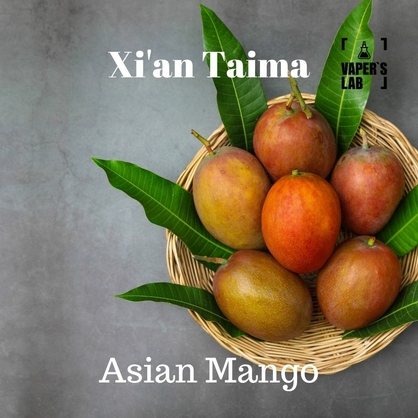 Фото, Відеоогляди на Аромки для вейпів Xi'an Taima "Asian Mango" (Азіатський манго) 