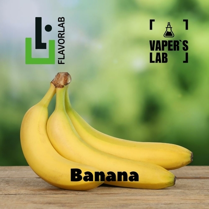 Фото, Відеоогляди на Ароматизатори Flavor Lab Banana 10 мл