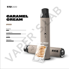 Одноразовые электронные сигареты Caramel cream (крем карамель)