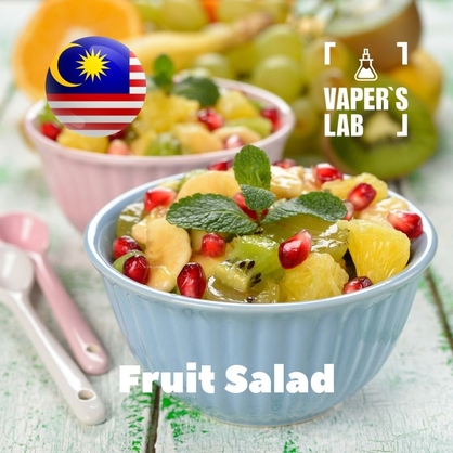 Фото на Ароматизаторы для вейпа Malaysia flavors Fruit Salad