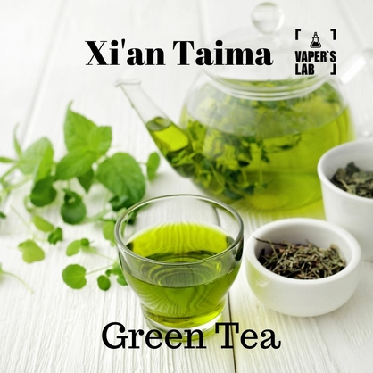 Фото, Відеоогляди на Ароматизатор для вейпа Xi'an Taima "Green Tea" (Зелений чай) 