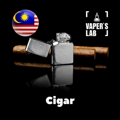 Фото на Ароматизаторы для вейпа Malaysia flavors Cigar