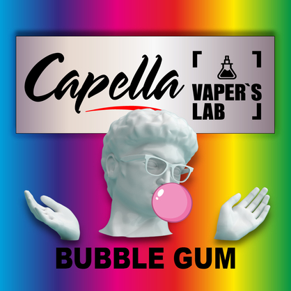 Фото на Aroma Capella Bubble Gum Жувальна гумка