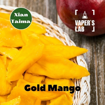 Фото, Відеоогляди на Аромки для вейпів Xi'an Taima "Gold Mango" (Золотий манго) 