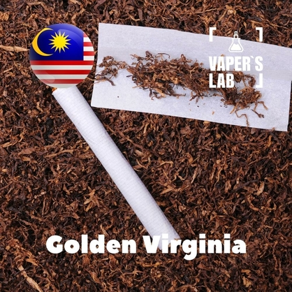 Фото, Відеоогляди на Ароматизатор Malaysia flavors Golden Virginia