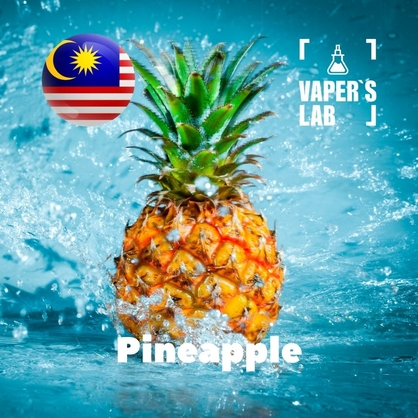 Фото, Відеоогляди на Ароматизатори Malaysia flavors Pineapple