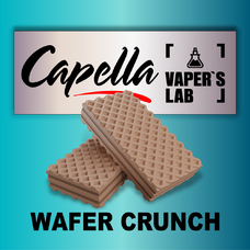 Аромка для вейпа Capella Flavors Wafer Crunch Хрусткі вафлі