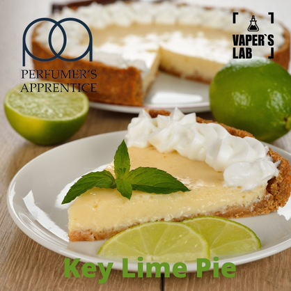 Фото, Відеоогляди на Ароматизатори для рідин TPA "Key Lime Pie" (Лаймовий пиріг) 