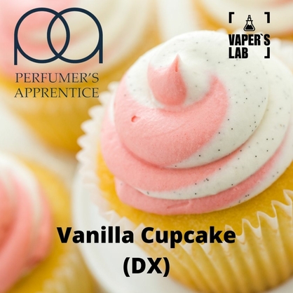 Фото, Відеоогляди на Ароматизатори смаку TPA "Vanilla Cupcake (DX)" (Ванільний кекс) 