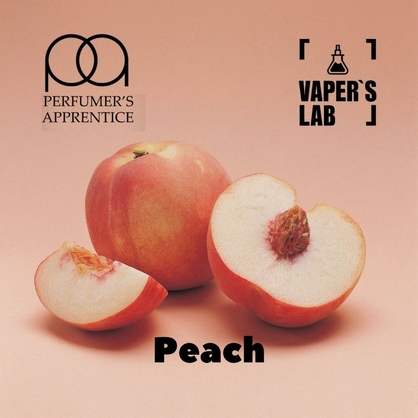 Фото, Видео, Ароматизаторы вкуса TPA "Peach" (Персик) 