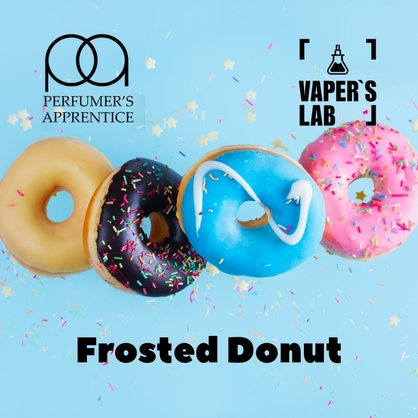 Фото, Відеоогляди на Найкращі харчові ароматизатори TPA "Frosted Donut" (Пончик у глазурі) 