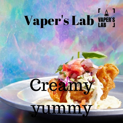 Фото заправка для вейпа дешево vapers lab creamy yummy 120 ml