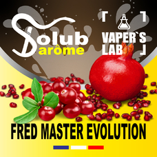 Solub Arome Fred master Evolution Гранат и клюква