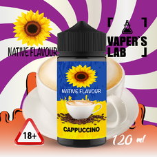 Жидкость для вейпа Native Flavour 120 мл Cappuccino