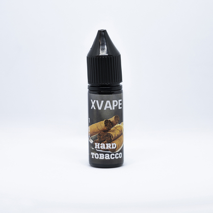 Фото, Видео Salt жижа на солевом никотине XVape Salt "Hard Tobacco" 15 ml