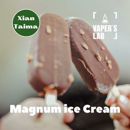 Фото, Видео, Купить ароматизатор Xi'an Taima "Magnum Ice Cream" (Магнум Мороженное) 