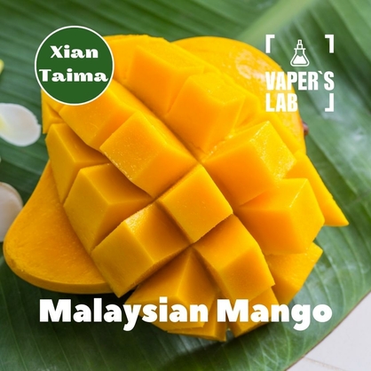 Фото, Відеоогляди на Натуральні ароматизатори для вейпа Xi'an Taima "Malaysian Mango" (Малазійський манго) 