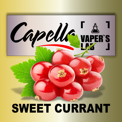 Фото на Аромку Capella Sweet Currant Солодка смородина