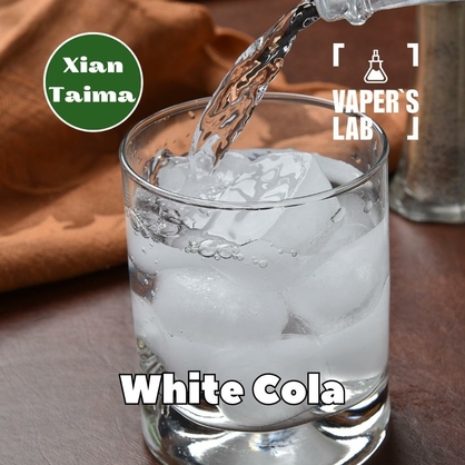 Фото, Відеоогляди на Натуральні ароматизатори для вейпів Xi'an Taima "White Cola" (Біла Кола) 