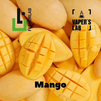 Фото на Аромку для вейпа Flavor Lab Mango 10 мл