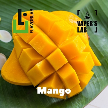 Фото на Аромку для вейпа Flavor Lab Mango 10 мл