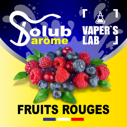 Фото, Видео, Аромки для вейпа Solub Arome "Fruits rouges" (Микс лесных ягод) 