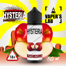 Заправка для вейпа с никотином Hysteria Two Apples 60 ml