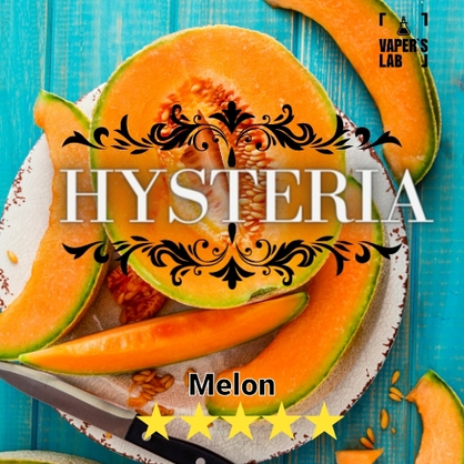 Фото, Видео на заправки для вейпа Hysteria Melon 30 ml