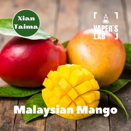 Фото, Відеоогляди на Натуральні ароматизатори для вейпа Xi'an Taima "Malaysian Mango" (Малазійський манго) 