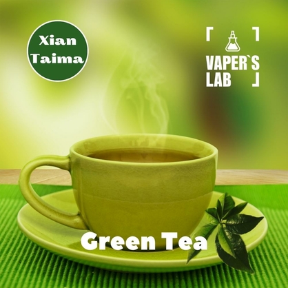 Фото, Видео, Ароматизаторы для жидкостей Xi'an Taima "Green Tea" (Зеленый чай) 