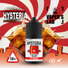 Hysteria Salt 30 мл Cola