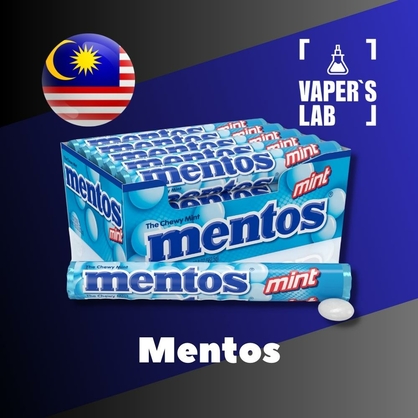 Фото на Ароматизатор для вейпа Malaysia flavors Mentos