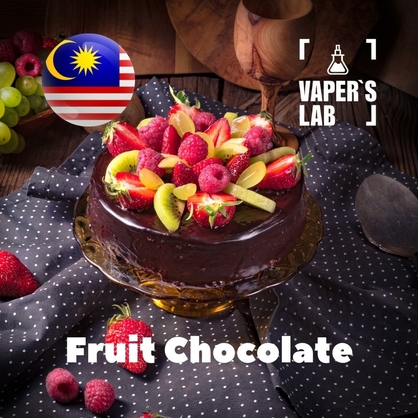 Фото на Ароматизаторы для вейпа Malaysia flavors Fruit Chocolate