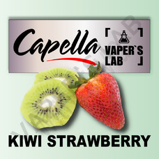 Aroma Capella Kiwi Strawberry with Stevia Ківі + Полуниця