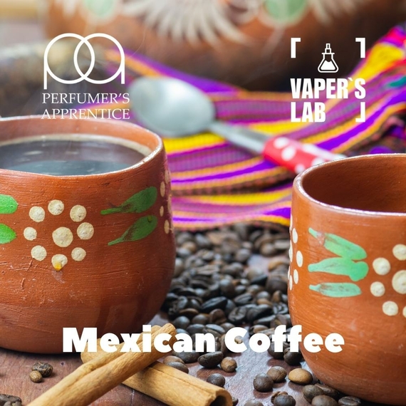 Отзывы на Лучшие вкусы для самозамеса TPA "Mexican Coffee" (Мексиканский кофе) 