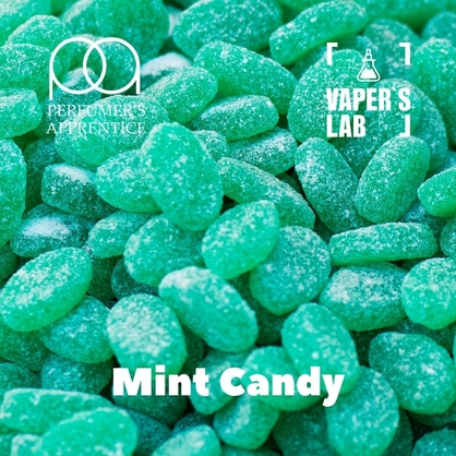 Фото, Видео, Ароматизатор для жижи TPA "Mint Candy" (Мятные леденцы) 
