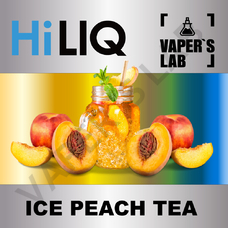 Ароматизатор HiLIQ Хайлік Ice Peach Tea Холодний персиковий чай