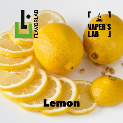 Фото на Aroma для вейпа Flavor Lab Lemon 10 мл