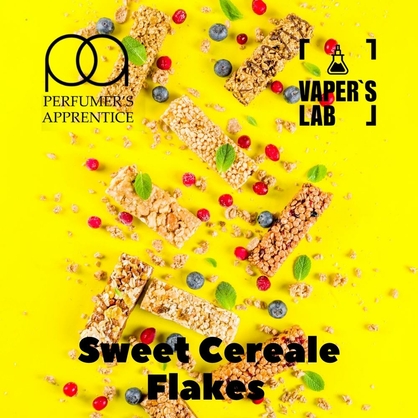 Фото, Відеоогляди на Преміум ароматизатор для електронних сигарет TPA "Sweet Cereal Flakes" (Солодкі пластівці) 