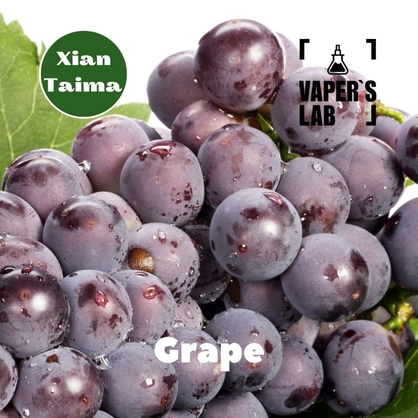 Фото, Відеоогляди на Харчовий ароматизатор для вейпа Xi'an Taima "Grape" (Виноград) 