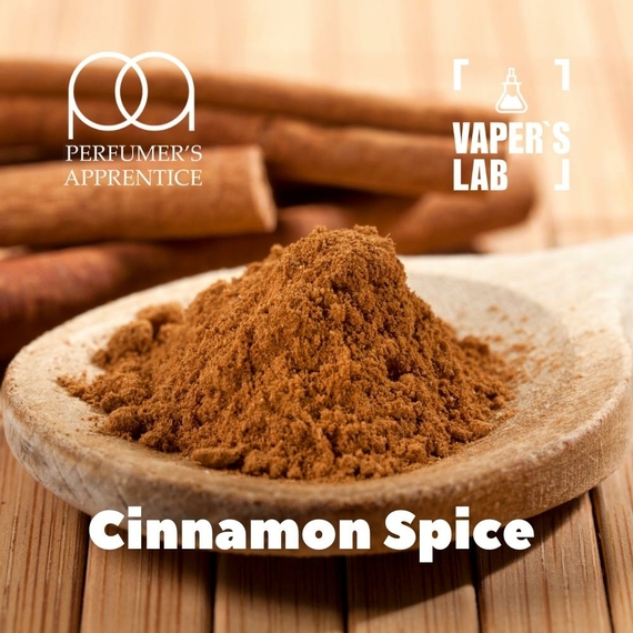 Відгуки на Натуральні ароматизатори для вейпа TPA "Cinnamon Spice" (Мелена кориця) 