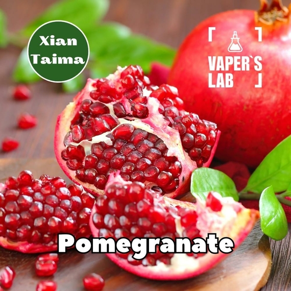 Отзывы на Компоненты для самозамеса Xi'an Taima "Pomegranate" (Гранат) 