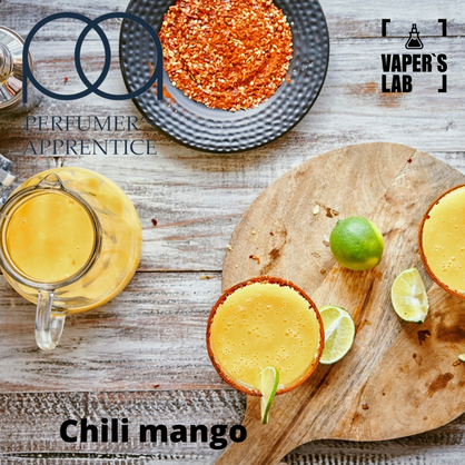 Фото, Відеоогляди на Ароматизатор для самозамісу TPA "Chili mango" (Манго зі спеціями) 