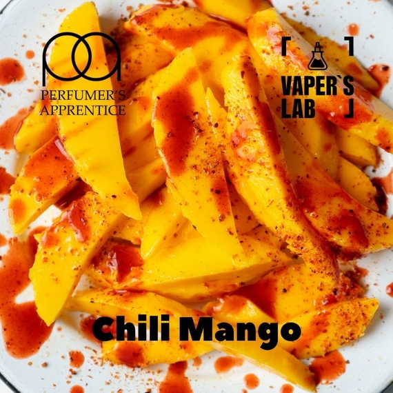 Отзывы на ароматизатор электронных сигарет TPA "Chili mango" (Манго со специями) 