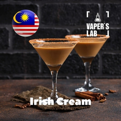 Фото, Відеоогляди на Ароматизатор Malaysia flavors Irish Cream