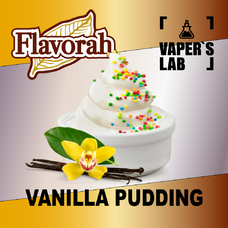 Flavorah Vanilla Pudding Ванільний пудинг