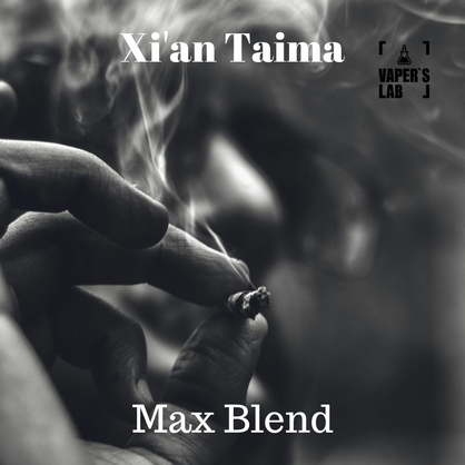 Фото, Видео, Ароматизаторы для вейпа Xi'an Taima "Maxx Blend" (Макс Бленд) 