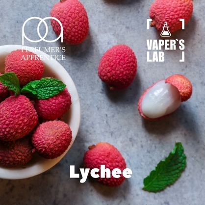 Фото, Видео, Ароматизаторы для солевого никотина   TPA "Lychee" (Личи) 